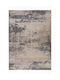 Koulis Carpets Art 9897 Living Room Rug Rectangular Anthracite Cream 140x190cm