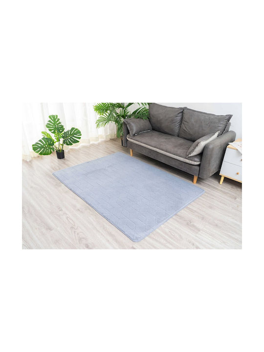 Strado Χαλί Ορθογώνιο Ασημί 160x230cm