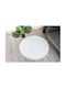 Strado Χαλί Στρογγυλό White Φ200cm