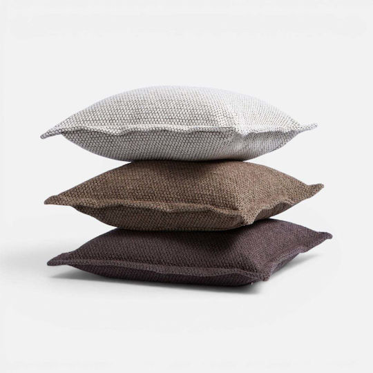 Nef-Nef Homeware Sofa-Kissen Brooklyn Beige 50x50cm Verschiedene Farben