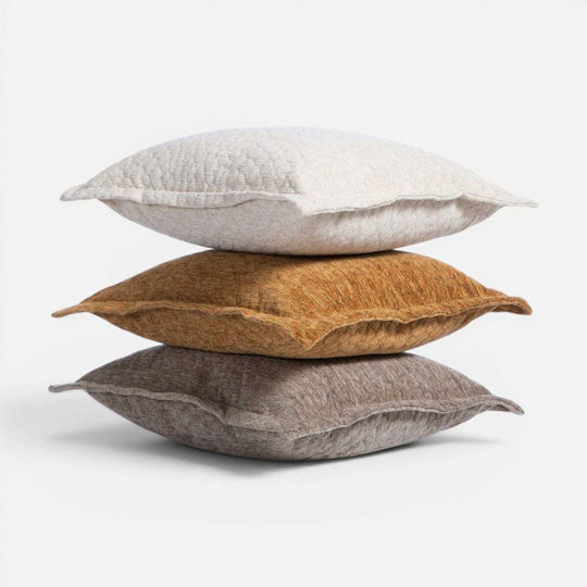 Nef-Nef Homeware Perna de Canapea Decore Bej 50x50cm (Diverse Culori)