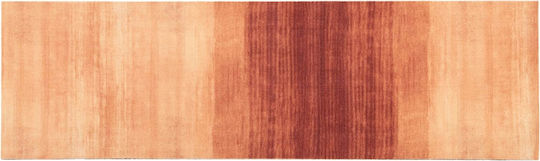 vidaXL Kitchen Runner Mat with Non-Slip Backing Orange 60x180cm