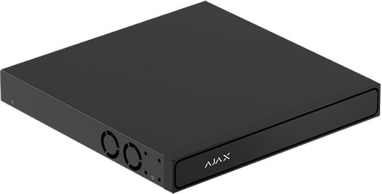 Ajax Systems H2D8PAC NVR Устройство за запис 8 Канала с Анализ 4K