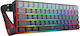 Redragon FIZZ RT K617GGB-RGB-MP Гейминг клавиатура 60% с магнитни превключватели и RGB осветление (Английски US)