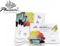 Paper Paint Palette Phoenix P5315 22x30cm 40 Sheets 60gr Paper Paint Palette Phoenix P5315 22x30cm 40 Sheets 60gr
