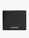 Business Leather Men's Wallet Black