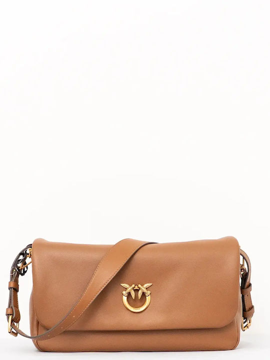 Pinko Women's Shoulder Bag Tabac Brown
