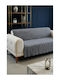 SteweHome Decken & Couchdecken Sesselüberwurf Jacquard 165x215cm Lila