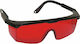 Laserliner Lasersight Rote Schutzbrillen zur Laserverstärkung
