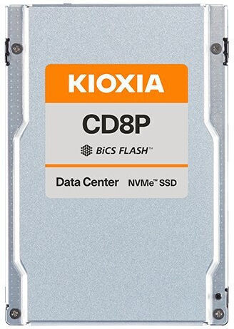 Kioxia CD8P-V SSD 6.4TB Тип 2.5'' с Връзка PCI Express 5.0