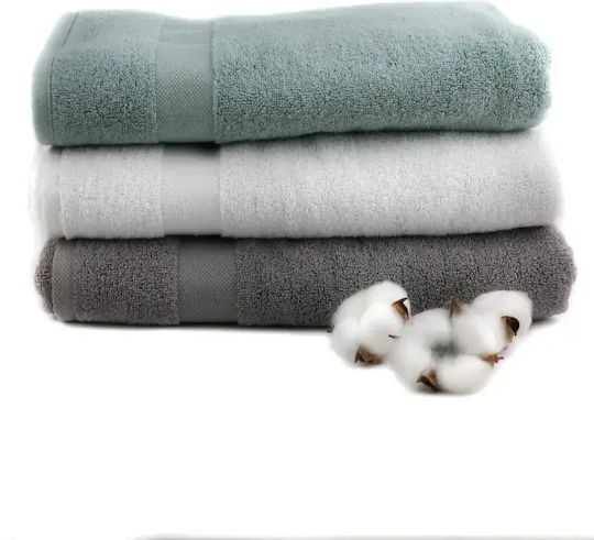 SteweHome Bath Towel 70x140cm 100% Cotton 3 Pieces