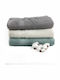 SteweHome Bath Towel 70x140cm 100% Cotton 3 Pieces