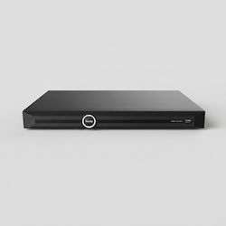 Tiandy True Überwachungsvideorekorder NVR 20 Kanälen mit Auflösung 4K
