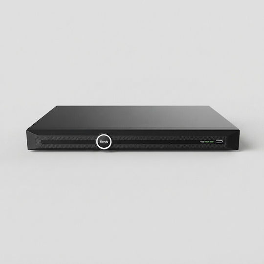 Tiandy true Записващо устройство NVR с 20 канала с резолюция 4K