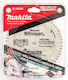 Makita Circular Δίσκος Κοπής Ξύλου με 60 Δόντια 165mm