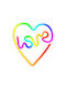 Forever Light Decorative Lighting RGB Love