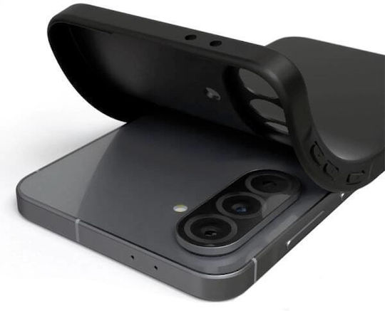 Back Cover Σιλικόνης Μαύρο (Xiaomi 12T Pro)