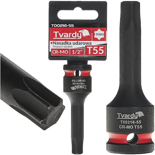 Tvardy Pneumatic Torx Socket with 1/2" Frame Host