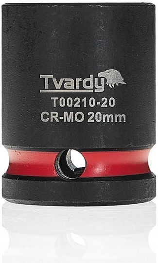 Tvardy Tvardy Steckdosen Luft mit Rahmen Gastgeber 1/2" Durchmesser 1/2" / 20