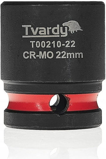 Tvardy Pneumatic Socket with 1/2" Frame Host Diameter 1/2" / 22