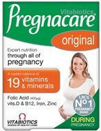 Vitabiotics Pregnacare Original 30 Tabletten Vitabiotics Pregnacare Original 30 Tabletten