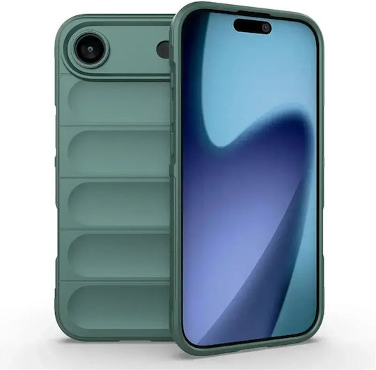 Back Cover Din Silicon Verde Oppo Reno15 F