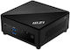 MSI Cubi 5 1M496EU Mini PC (Core 5 120U/16GB DDR5/512GB SSD/Windows 11 Pro)