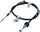 Handbrake Cable Kia Rear Picanto 04 Left 59760-07310