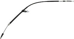 Handbrake Cable Alfa Romeo Rear 147 2000-2010 Left 46847297 Handbrake Cable Alfa Romeo Rear 147 2000-2010 Left 46847297