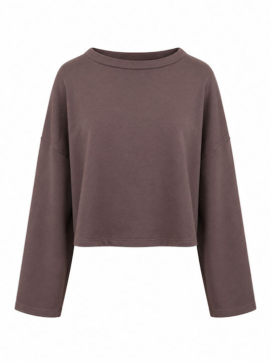 Toi&Moi Damen Crop Top Braun