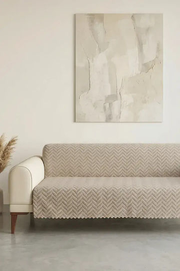 SteweHome Husă Elastică Canapea Cu Două Locuri Geometrică 165x215cm