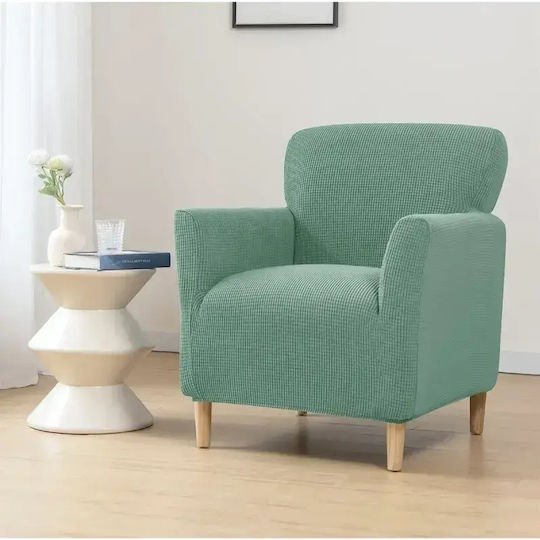 SteweHome Elastische Abdeckung Für Sessel Beiges 50x80cm
