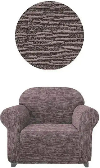 SteweHome Husă Elastică Fotoliu Violet 80x120cm