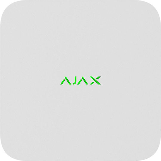 Ajax Systems PN14296 NVR Recorder 8 Channel with 4K Resolution