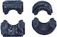 Maxgear Bmw Front Stabilizer Set F10 F11 F13 10 4 Pieces Two Sides