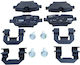 Brake Pads Bmw Rear 3/4 1.6-2.0 18 34208844393