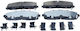 Brake Pads Front Fiat Freemont 2.0 Jtd/2.4-3.6 11 68144163af