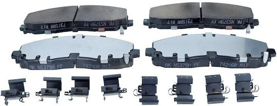 Brake Pads Front Fiat Freemont 2.0 Jtd/2.4-3.6 11 68144163af