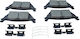 Спирачни накладки Dodge задни Ram 1500 5.7 19 68412364ac