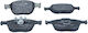 Front Brake Pads Ford Transit Connect 01 2177227