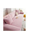 SteweHome Elastische Abdeckung Für Dreisitziges Sofa Rosa 170x210cm