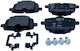 Brake Pads Bmw Rear 5 6 7 X3 X5 2.0-4.4 15 34216867175
