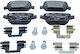 Brake Pads Rear Ford Kuga Galaxy Mondeo 07 2613323
