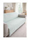SteweHome Elastische Abdeckung Dreisitziges Sofa Geometrisch 165x215cm