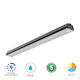 Led Lighting Hibay Waterproof 200w 106cm 3cct Ip65 32000lm Black Bt46-69581