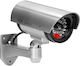 Фалшива Камера за Наблюдение Ir Led Camera – Сребриста