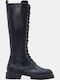 Damenstiefel Schwarz