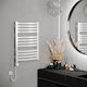 Terma Bathroom Towel Rail 710x500 White