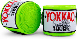 Yokkao Premium Handwraps Green