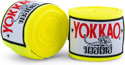 Yokkao Premium Handwraps Yellow